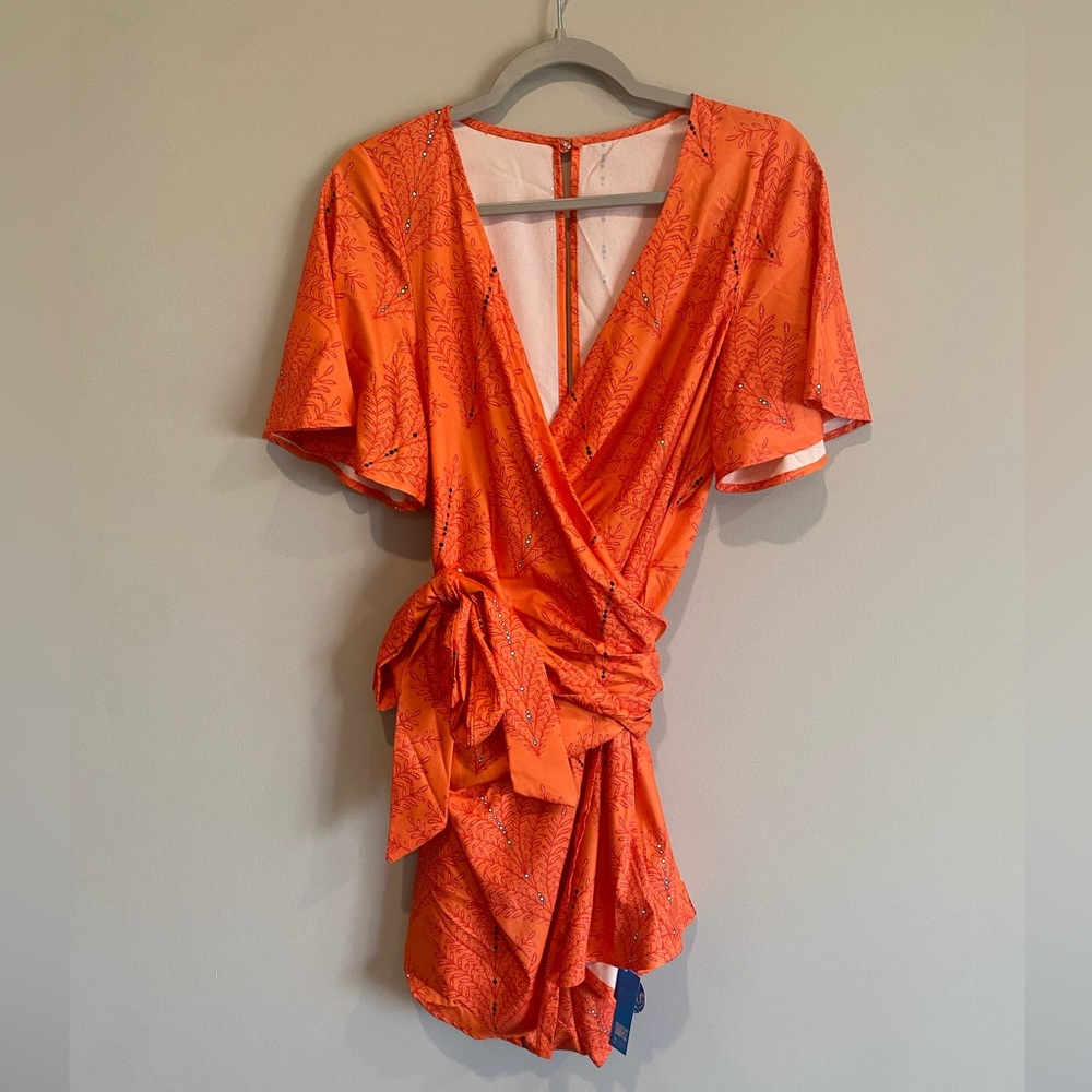 Wrap romper